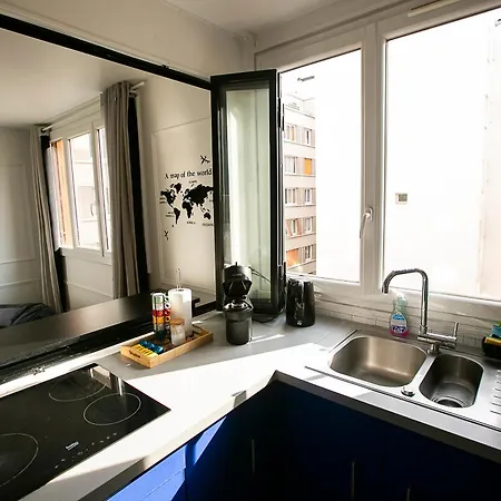 Luxury Appartement Batignole Paris Exterior photo