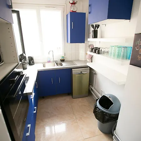 Luxury Appartement Batignole Paris Exterior photo