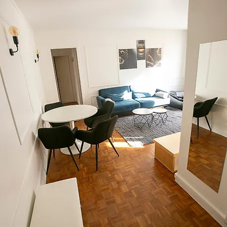Luxury Appartement Batignole Paris Exterior photo