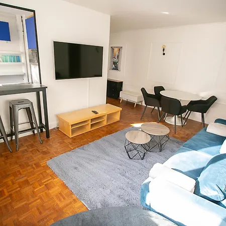 Luxury Appartement Batignole Paris Exterior photo