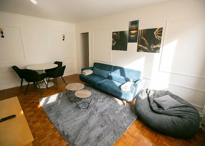 Luxury Appartement Batignole