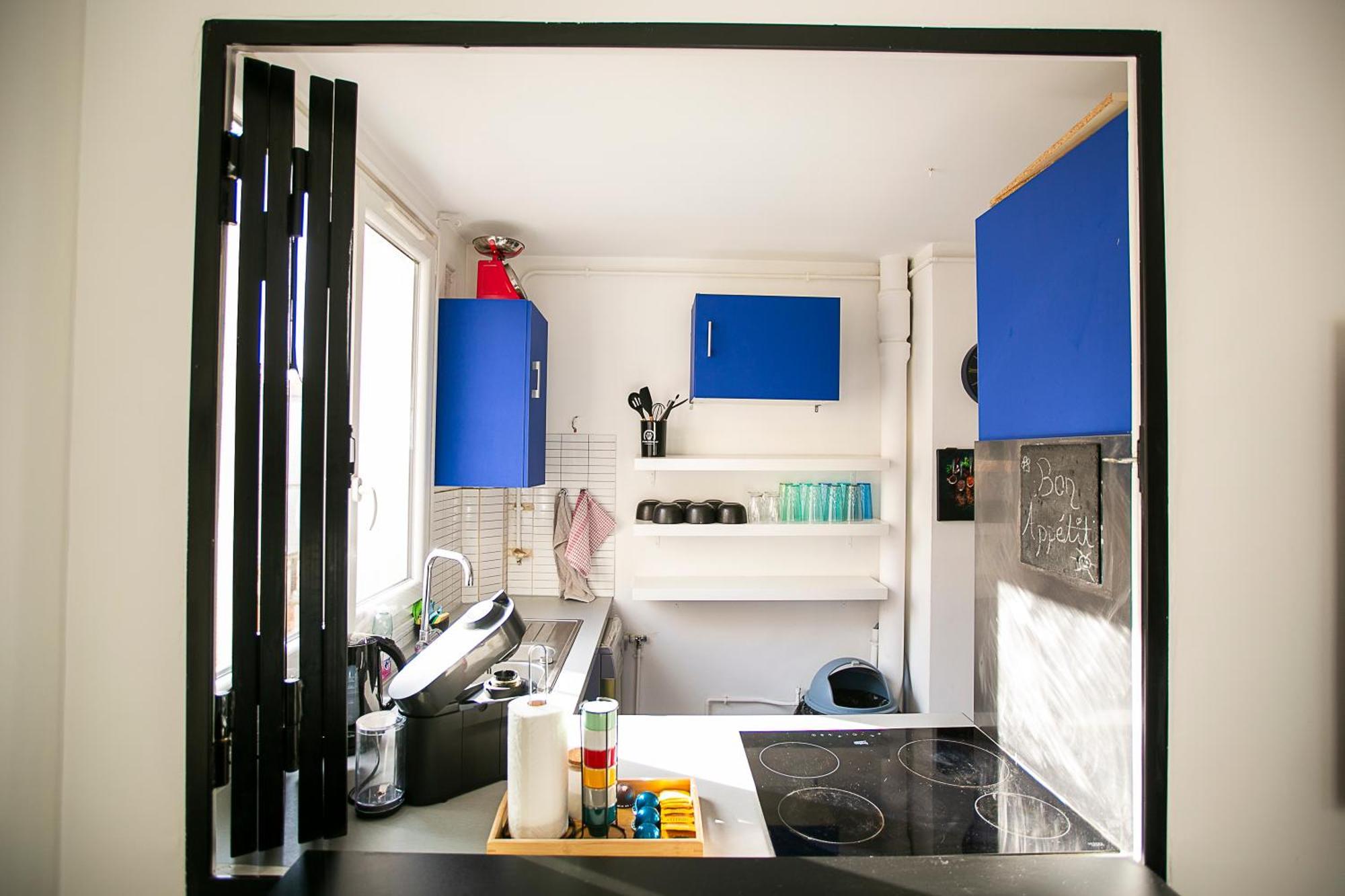 Luxury Batignole Appartement Parijs