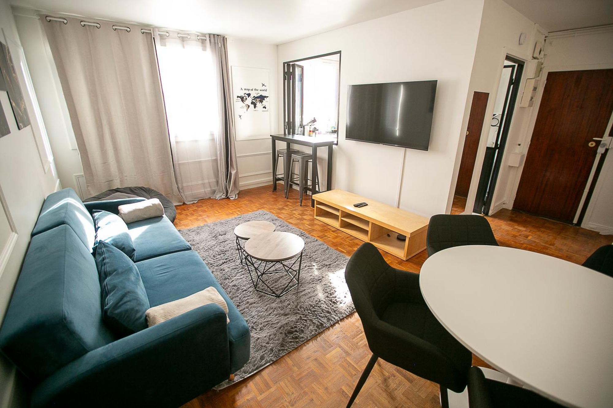 Appartement Luxury Batignole Parijs